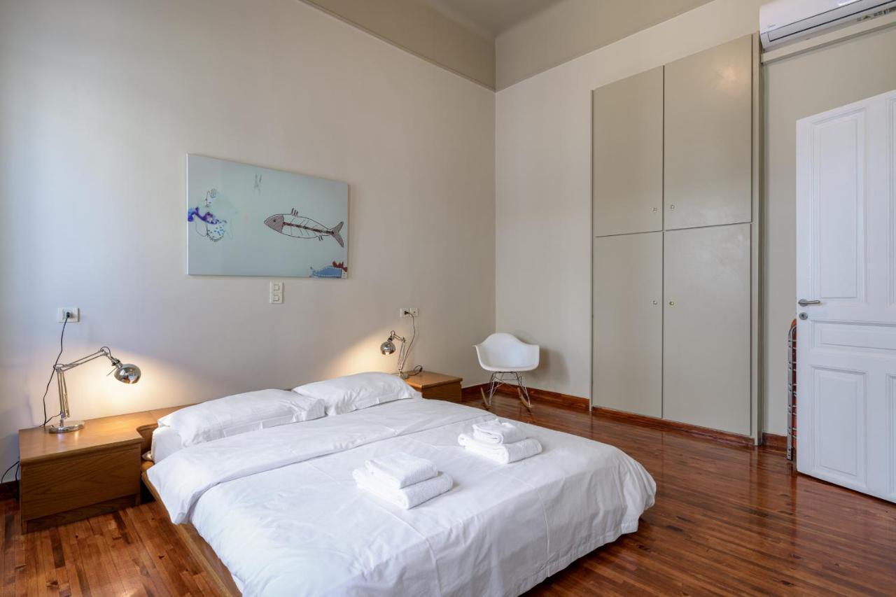 A Beautiful 2 Bdr House In The Heart Of Plaka Villa Atene Esterno foto